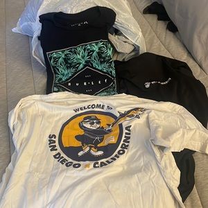 Various T-shirts